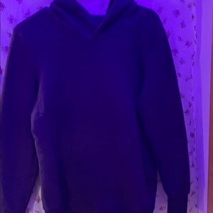 Purple hoodie